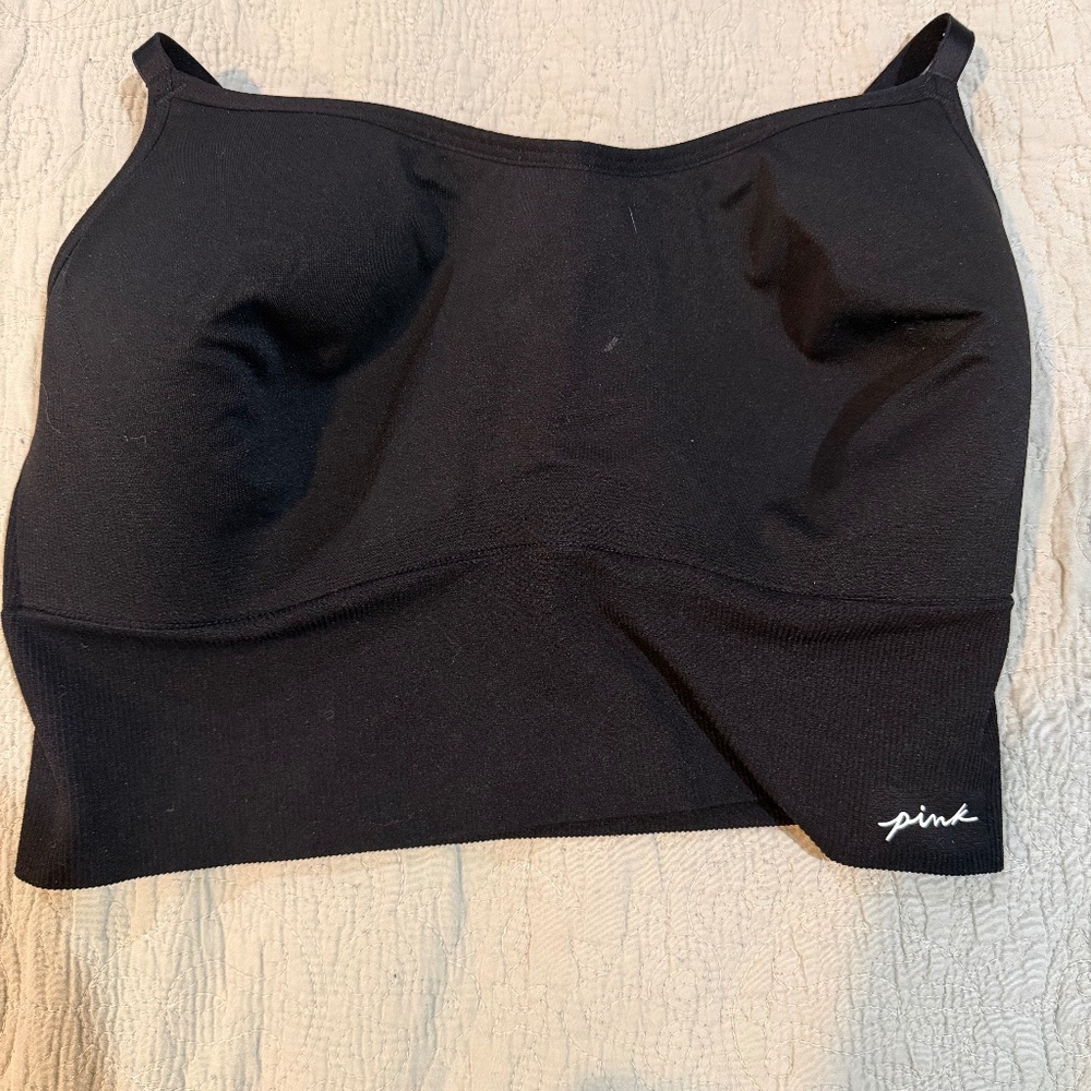 Pink Sports Bra